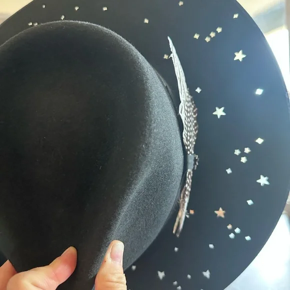 Stetson NIGHT SKY FEDORA - Picture 4 of 16